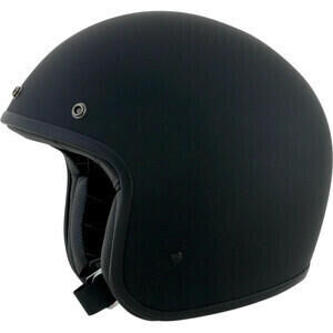 Casco moto aperto AFX Vintage nero opaco