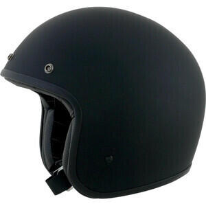 Casco AFX Vintage nero opaco