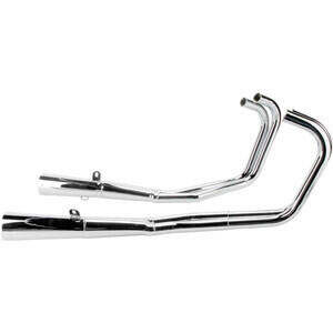 Impianto di scarico per Honda CB 750 F Bol D'Or Marving 4 in 2 Master cromo