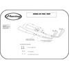 Impianto di scarico per Honda CB 750 F Bol D'Or Marving 4 in 2 Master cromo - Foto 2