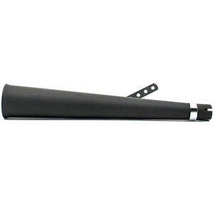 Finale di scarico Megaphone Type1 lungo nero