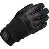 Guanti moto BiltWell Bantam nero