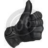Guanti moto Biltwell Work nero - Foto 4