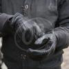 Guanti moto Biltwell Work nero - Foto 2