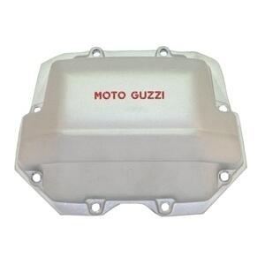 Coperchio distribuzione per Moto Guzzi Serie Grossa Teste Quadre grigio