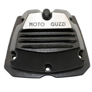 Vetildeckel Moto Guzzi Serie Piccola 2V schwarz