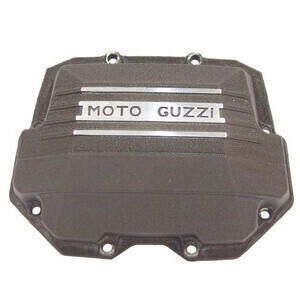Cylinder head cover Moto Guzzi Serie Grossa cylinders squared anthracite