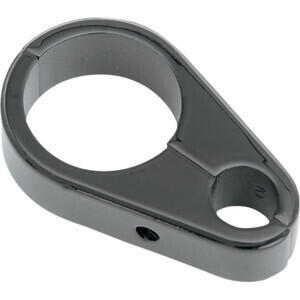 Fascetta passacavo frizione 25mm monocavo nero