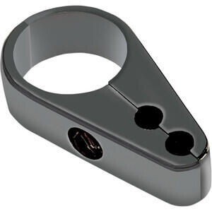 Fascetta passacavo gas 25mm doppio nero