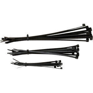 Kit de corbatas 30pc negro