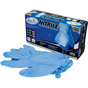 Guanti da lavoro nitrile leggeri set 100pz