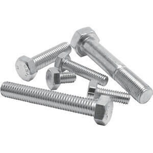 Set bulloni M8x30mm 10pz