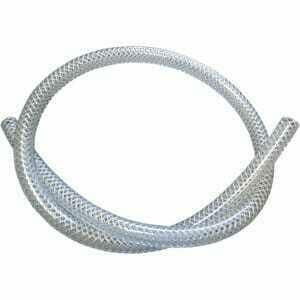 Tubo benzina 6x10mm alta pressione trasparente