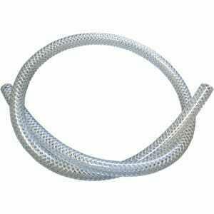 Tubo benzina 6x10mm alta pressione trasparente