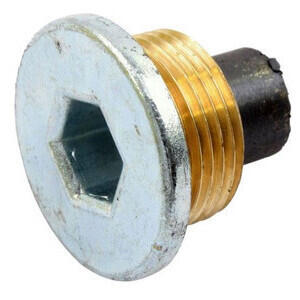 Bullone olio M22x1.5 magnetico
