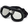 Maschera moto Bandit Classic nero lenti specchio