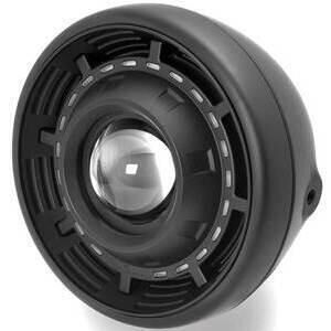 Faro anteriore 7\'\' Cyclope alogeno/led nero