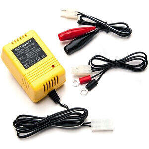 Caricabatterie MotoBatt 6-12V