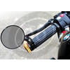 Puños de manillar Motogadget M-Grip extremos abiertos 22mm negro - Fotos 4