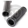 Puños de manillar Motogadget M-Grip extremos abiertos 22mm negro - Fotos 2
