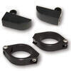 Coppia fascette portafrecce Highsider 35-37mm  nero