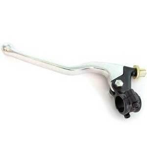 Portaleva completo Yamaha Replica frizione nero leva grigia