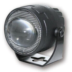 Faro anteriore Highsider Satellite anabbagliante full led nero opaco