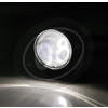 Faro anteriore Highsider Satellite anabbagliante full led nero opaco - Foto 3