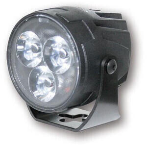 Faro anteriore Highsider Satellite abbagliante full led nero opaco