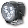 Faro anteriore Highsider Satellite abbagliante full led nero opaco