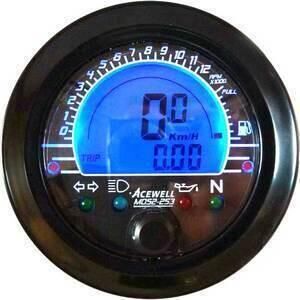 Strumento elettronico multifunzione AceWell MD52-253 nero