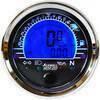 Strumento elettronico multifunzione AceWell MD52-253 corpo nero ghiera cromo