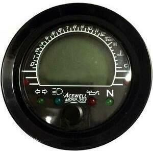 Strumento elettronico multifunzione AceWell MD52-353 nero