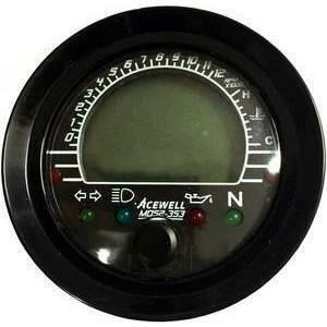 Strumento elettronico multifunzione AceWell MD52-353 nero