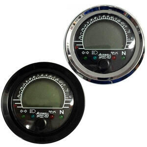 Electronic multifunction gauge AceWell MD52-353