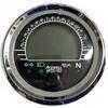 Strumento elettronico multifunzione AceWell MD52-353 corpo nero ghiera cromo