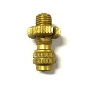 Registro comando gas M10x1.25 Tommaselli oro