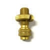 Registro comando gas M10x1.25 Tommaselli oro