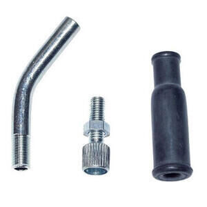 Guide câble carburateur Dell\'Orto 40° kit