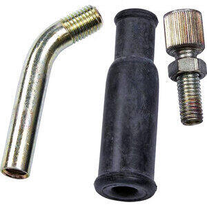 Kit tubo carburatore Dell'Orto 50° maschio-femmina