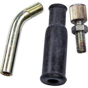 Guide câble carburateur Dell\'Orto 50° kit