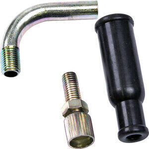 Guide câble carburateur Dell\'Orto 90° kit