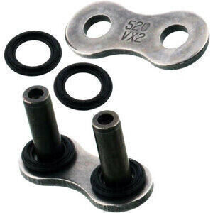 Chain link DID 530VX grey rivet hollow