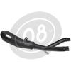 Finale di scarico per Moto Guzzi Le Mans -'80 Mass Cafe Racer kit 2 in 1 nero ceramico - Foto 5