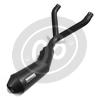 Finale di scarico per Moto Guzzi Le Mans -'80 Mass Cafe Racer kit 2 in 1 nero ceramico - Foto 4