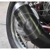 Finale di scarico per Moto Guzzi Le Mans -'80 Mass Cafe Racer kit 2 in 1 nero ceramico - Foto 2