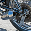 Auspuff Schalldämpfer Moto Guzzi Le Mans -'80 Mass Cafe Racer Curve kit 2-1 - Bilder 3