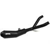 Auspuff Schalldämpfer Moto Guzzi Le Mans -'80 Mass Cafe Racer Curve kit 2-1 - Bilder 2