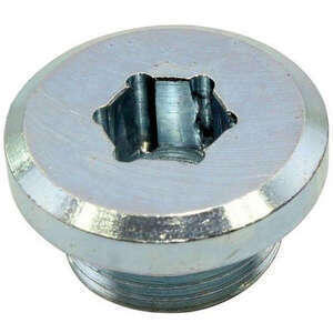 Bullone olio M20x1.5 cromo