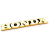 Emblema serbatoio per Honda CB 750 Four K1 destro